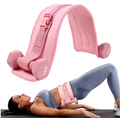Lindora Exercise Hip Thrust Belt - Dumbbell Hip Thrust Belt, Thicken & Widen, Comfortable for Dumbbells, Kettlebells or Plates