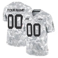 RedF Custom NY.Jets Arctic Camo Salute to Service Limited Game Any Name & Numbers Stitched Jerseys