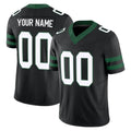 RedF Custom NY.Jets Black Limited Legacy Vapor F.U.S.E. Home Game Any Name & Numbers Stitched Jerseys
