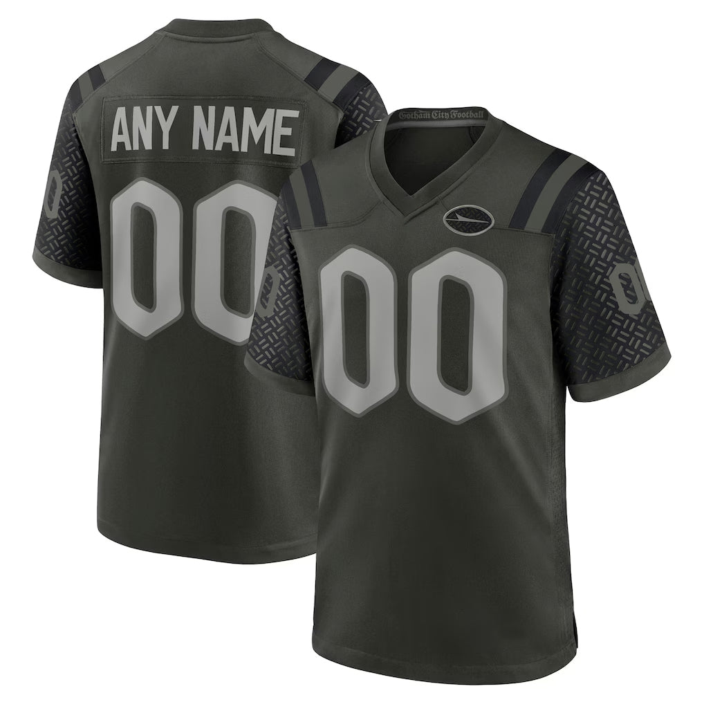 RedF Custom NY.Jets Green 2025 Rivalries Collection Home Game Any Name & Numbers Stitched Jerseys
