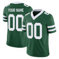 RedF Custom NY.Jets Green Legacy Limited Vapor F.U.S.E. Home Game Any Name & Numbers Stitched Jerseys