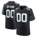 RedF Custom NY.Jets Legacy Black Alternate Game Stitched Jerseys