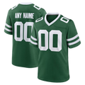 RedF Custom NY.Jets Legacy Green Game Stitched Jerseys