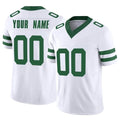 RedF Custom NY.Jets White Legacy Limited Vapor F.U.S.E. Home Game Any Name & Numbers Stitched Jerseys