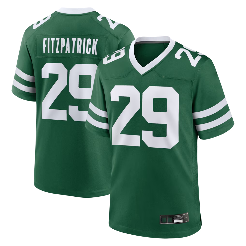 RedF NY.Jets #29 Minkah Fitzpatrick Legacy Green Game Stitched Jerseys
