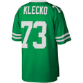 RedF NY.Jets #73 Joe Klecko Mitchell & Ness Kelly Green Legacy Replica Puhic Stitched Jerseys